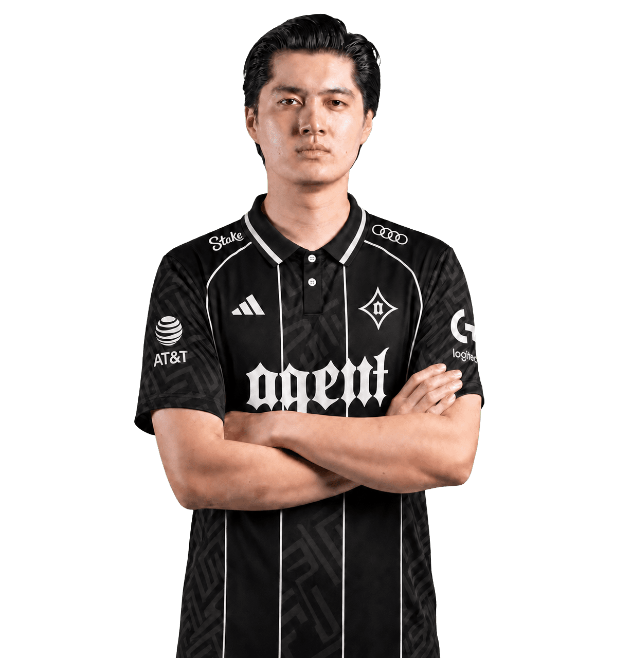 autimatic in the Agent jersey