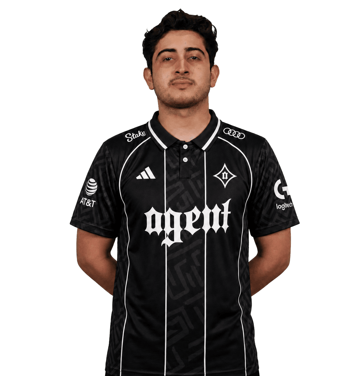 MarKE in the Agent jersey